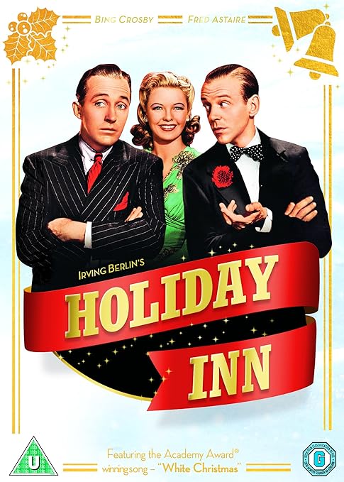 HOLIDAY INN DVD