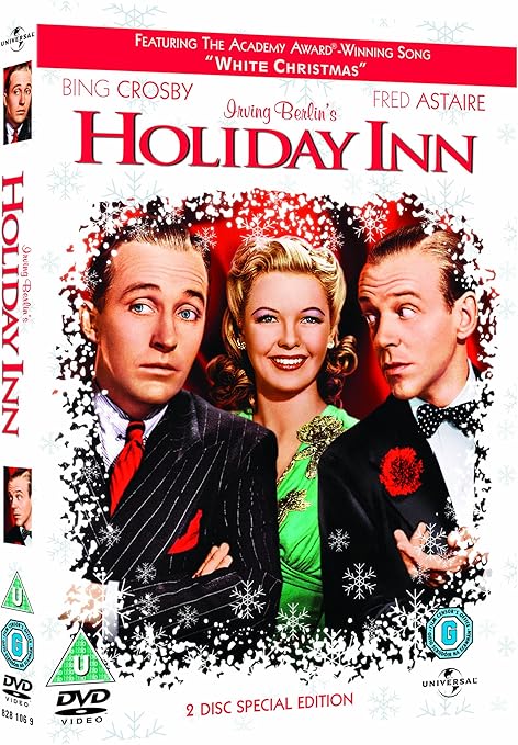 HOLIDAY INN DVD