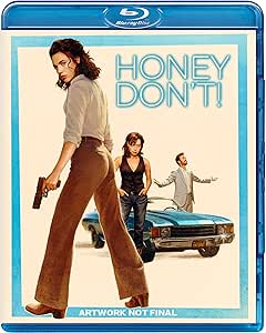 Honey Don't Blu-Ray - PRE-ORDER 08-December-2025