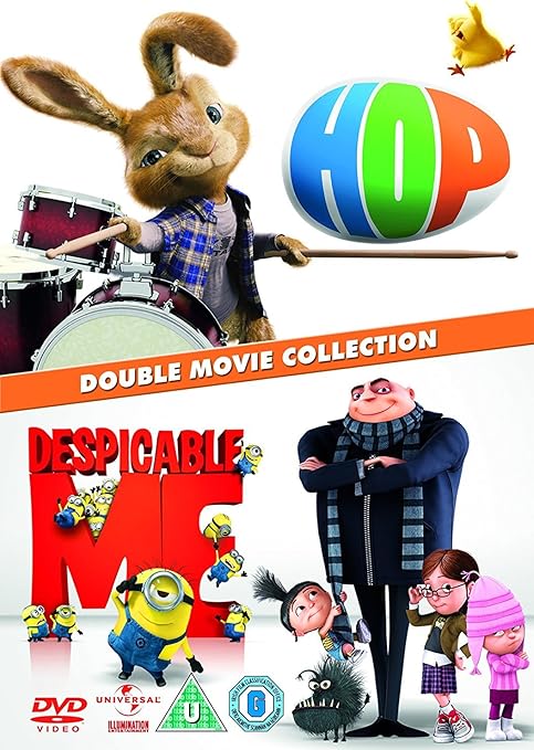 Hop/Despicable Me DVD