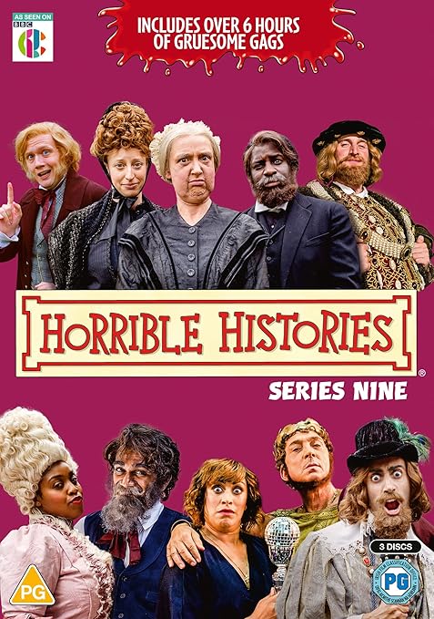 HORRIBLE HISTORIES: SERIES 9-DVD