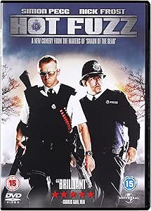 HOT FUZZ DVD