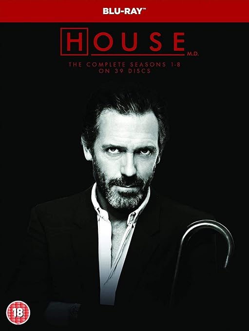 House - The Complete Collection Blu-ray