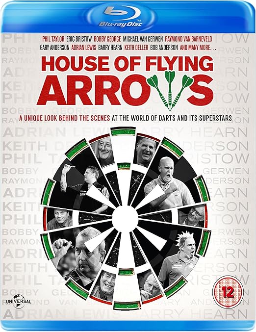 House of Flying Arrows Blu-ray