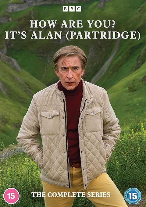 How Are You? It's Alan (Partridge): The Complete Collection-PRE-ORDER-TBC