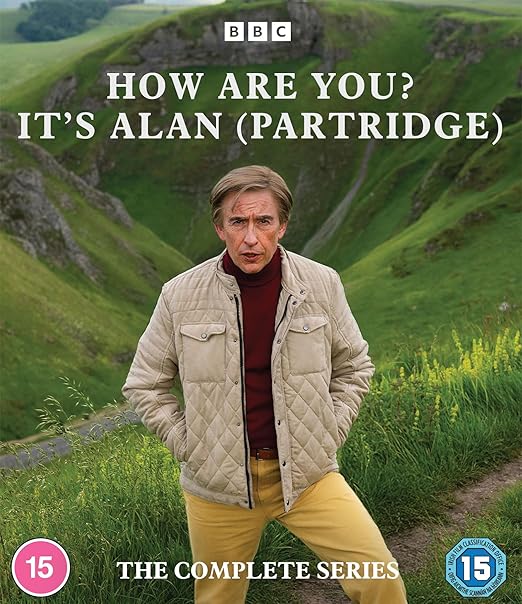 How Are You? It's Alan (Partridge): The Complete Collection-BLU-RAY-PRE-ORDER-TBC