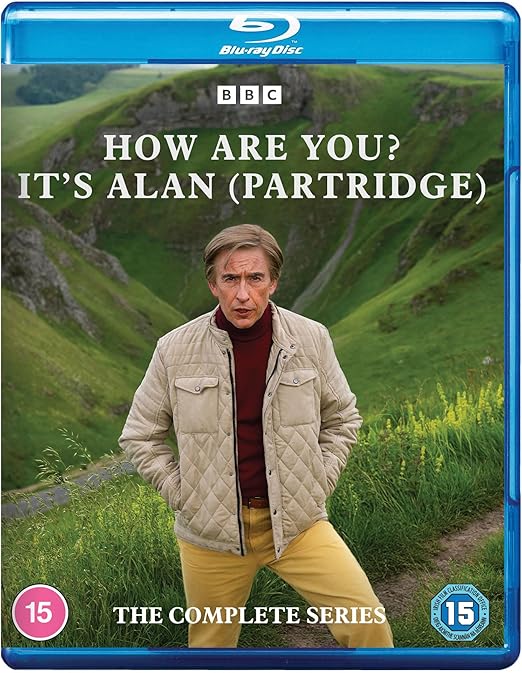 How Are You? It's Alan (Partridge): The Complete Collection-BLU-RAY-PRE-ORDER-TBC