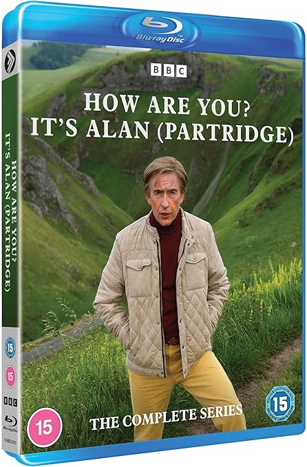 How Are You? It's Alan (Partridge): The Complete Collection-BLU-RAY-PRE-ORDER-TBC