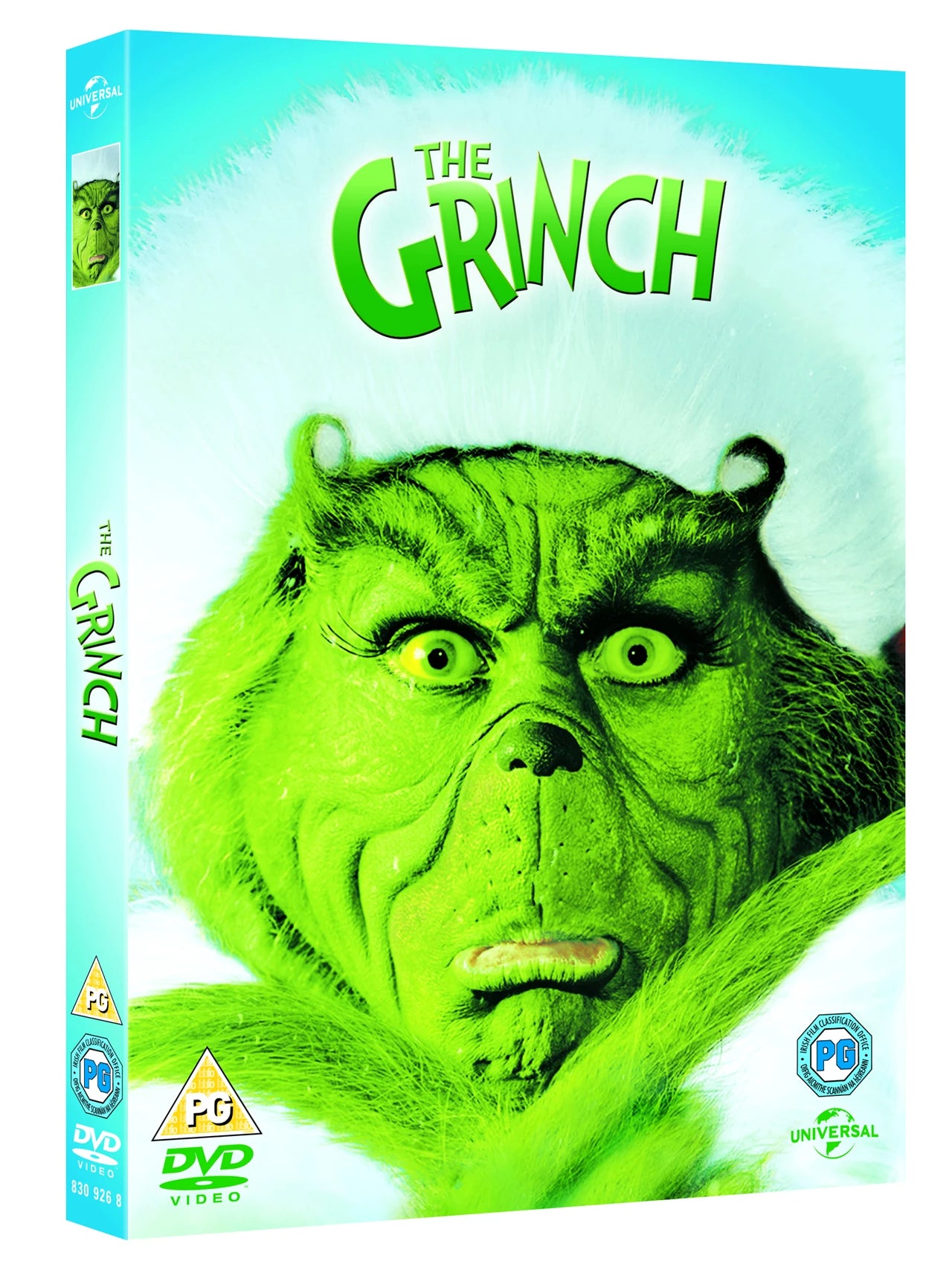 How the Grinch Stole Christmas DVD