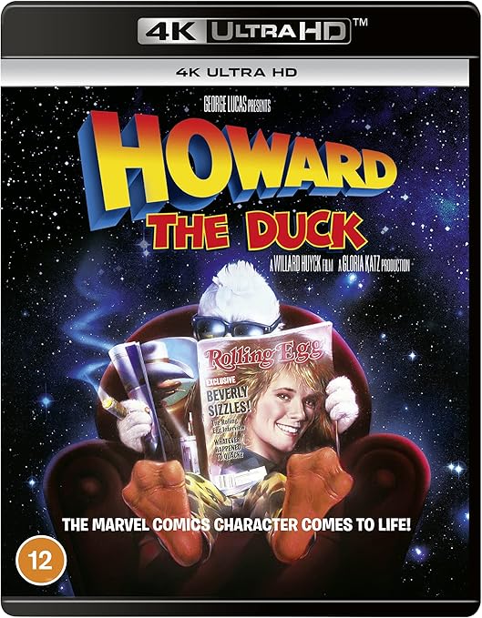 Howard The Duck 4K Ultra-HD [1986] Blu-ray