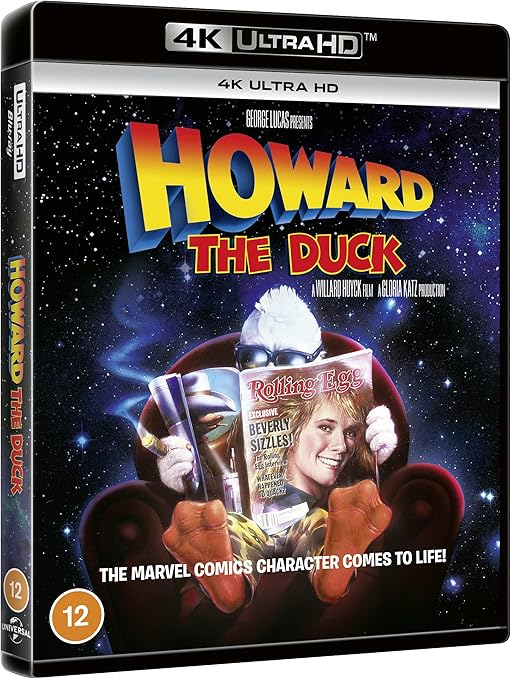 Howard The Duck 4K Ultra-HD [1986] Blu-ray
