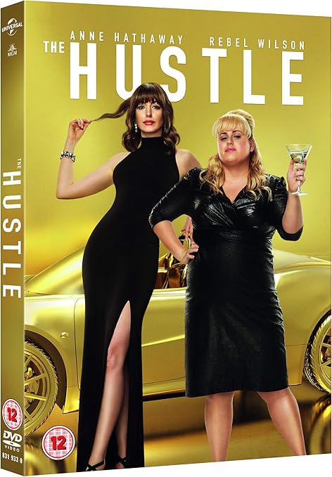 THE HUSTLE - DVD