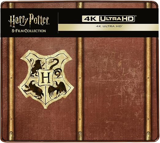Harry Potter 25th Ann. SteelBook Library Case - PRE-ORDER-5-OCTOBER-2026