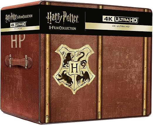 Harry Potter 25th Ann. SteelBook Library Case - PRE-ORDER-5-OCTOBER-2026