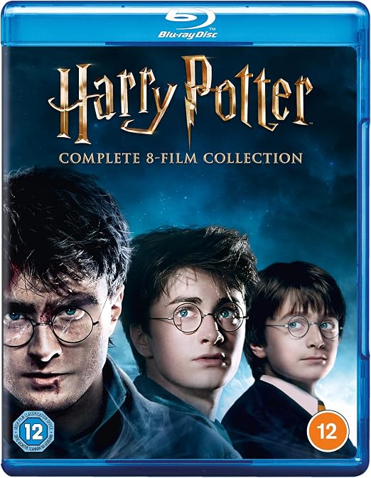 Harry Potter Complete Collection [Blu-ray] [2001-2011] - PRE-ORDER-26-OCTOBER-2026
