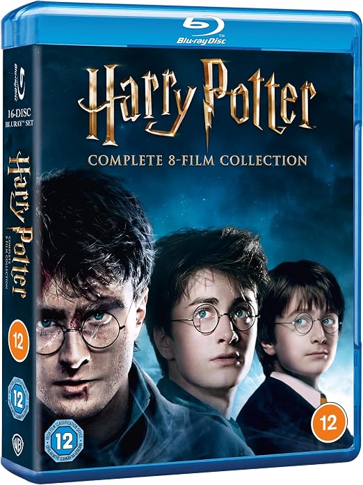 Harry Potter Complete Collection [Blu-ray] [2001-2011] - PRE-ORDER-26-OCTOBER-2026