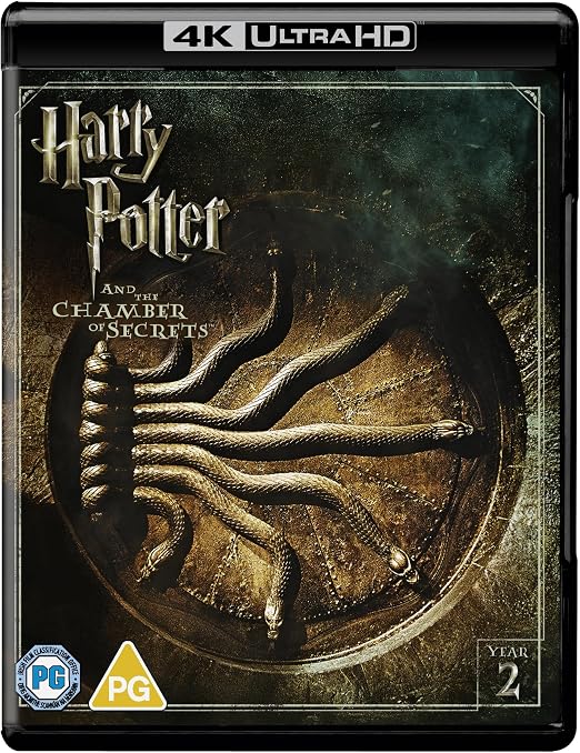 Harry Potter and the Chamber of Secrets [4K Ultra HD] [2002] - PRE-ORDER-28-SEPTEMBER-2026