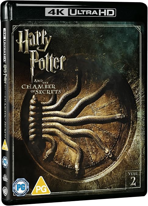Harry Potter and the Chamber of Secrets [4K Ultra HD] [2002] - PRE-ORDER-28-SEPTEMBER-2026