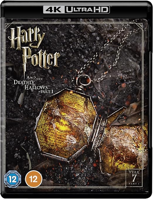 Harry Potter and the Deathly Hallows - Part 1 [4K Ultra HD] [2010] - PRE-ORDER-28-SEPTEMBER-2026