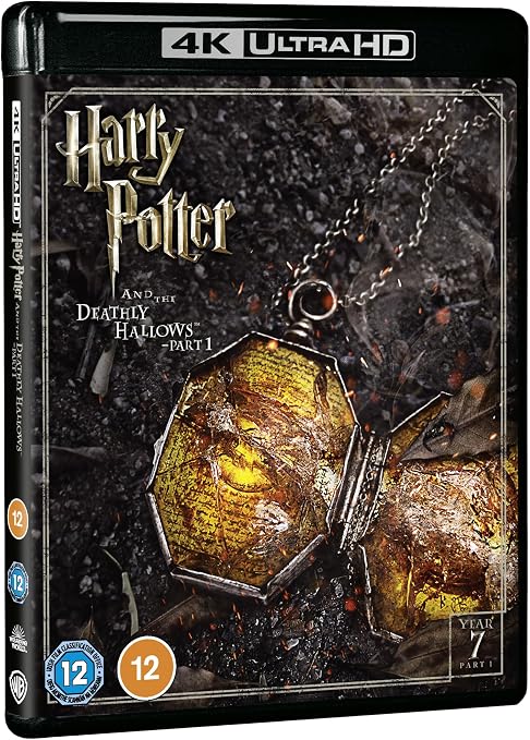 Harry Potter and the Deathly Hallows - Part 1 [4K Ultra HD] [2010] - PRE-ORDER-28-SEPTEMBER-2026