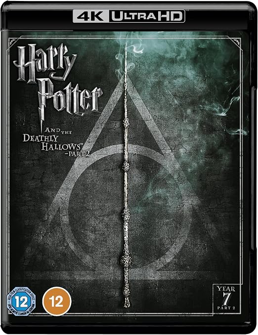 Harry Potter and the Deathly Hallows - Part 2 [4K Ultra HD] [2011] - PRE-ORDER-28-SEPTEMBER-2026