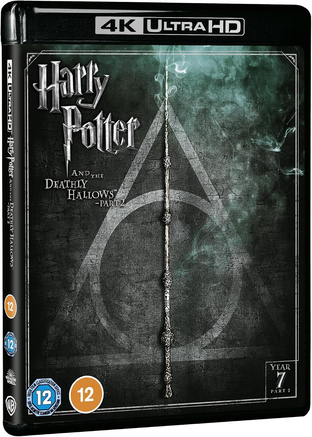 Harry Potter and the Deathly Hallows - Part 2 [4K Ultra HD] [2011] - PRE-ORDER-28-SEPTEMBER-2026