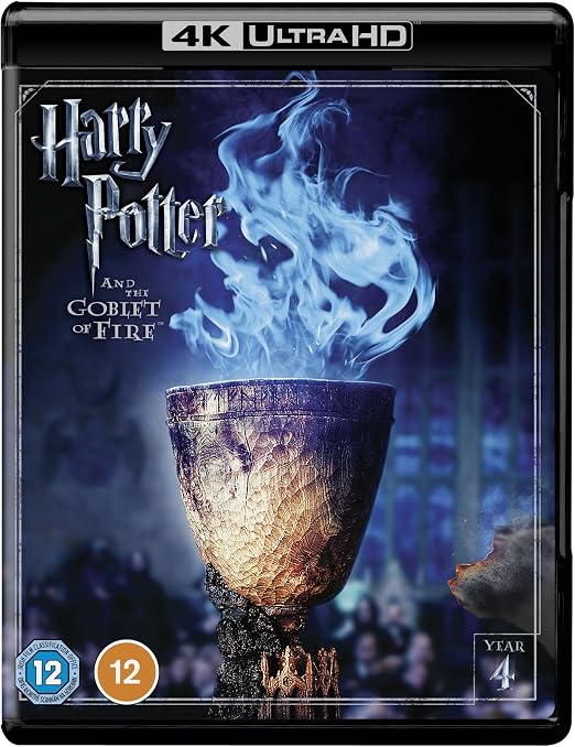 Harry Potter and the Goblet of Fire [4K Ultra HD] [2005] - PRE-ORDER-28-SEPTEMBER-2026