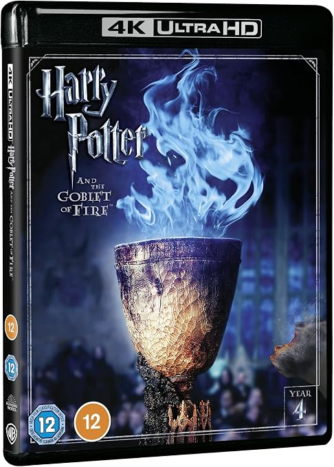 Harry Potter and the Goblet of Fire [4K Ultra HD] [2005] - PRE-ORDER-28-SEPTEMBER-2026
