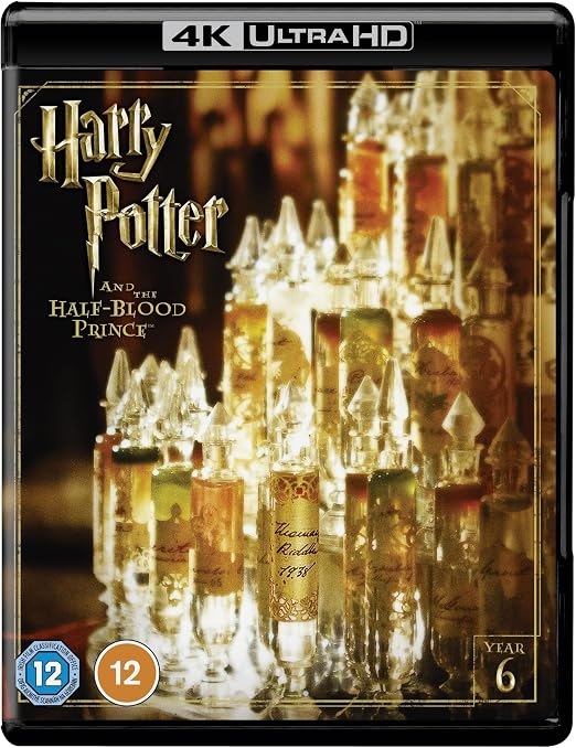 Harry Potter and the Half-Blood Prince [4K Ultra HD] [2009] - PRE-ORDER-28-SEPTEMBER-2026
