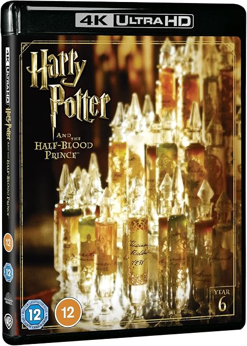 Harry Potter and the Half-Blood Prince [4K Ultra HD] [2009] - PRE-ORDER-28-SEPTEMBER-2026