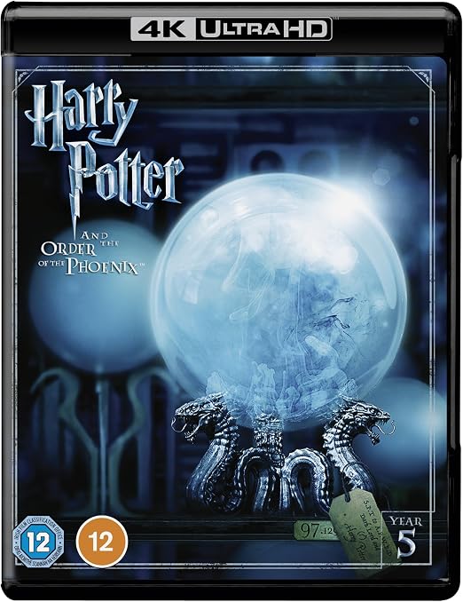 Harry Potter and the Order of the Phoenix [4K Ultra HD] [2007] - PRE-ORDER-28-SEPTEMBER-2026