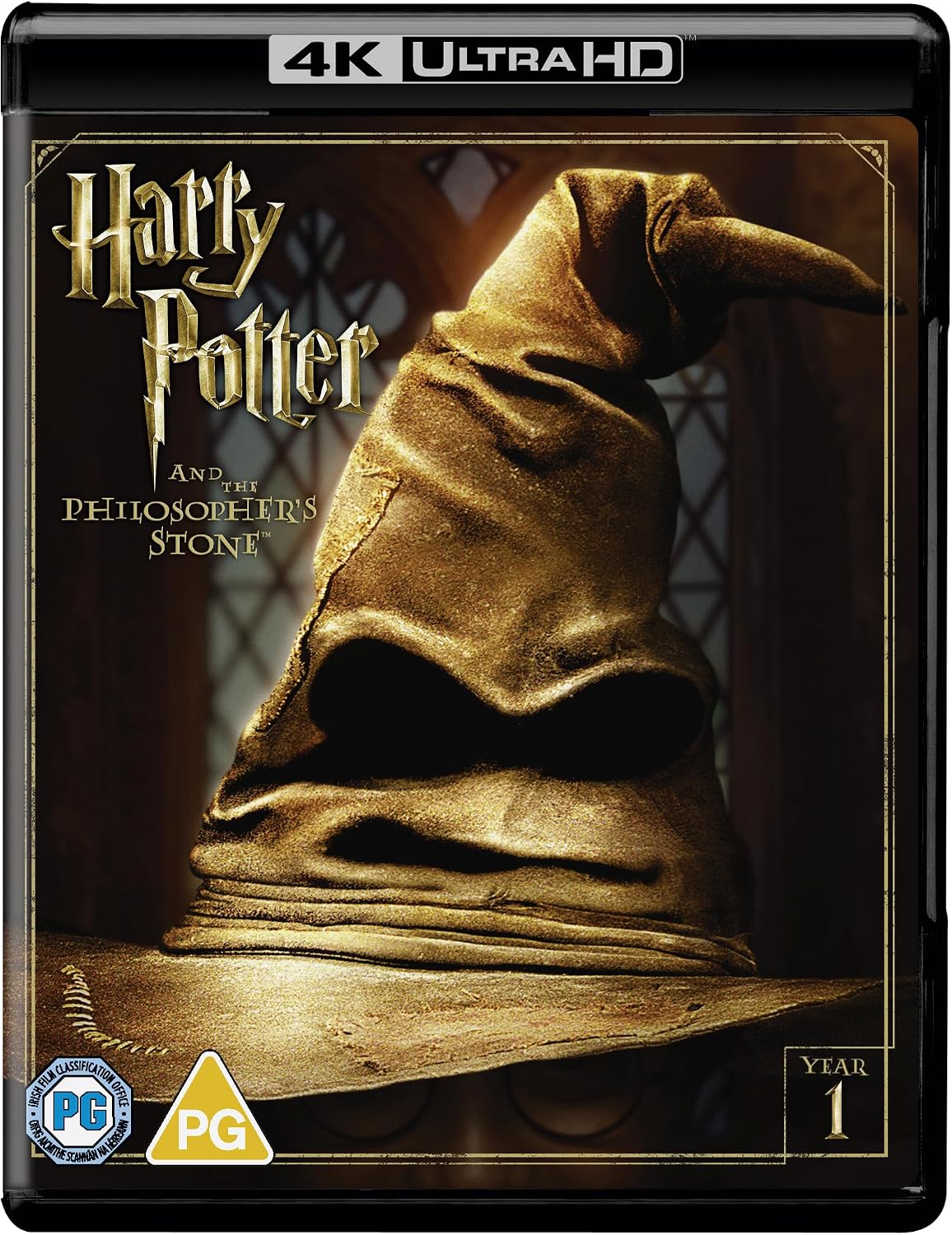 Harry Potter and the Philosopher's Stone [4K Ultra HD] [2001] - PRE-ORDER-28-SEPTEMBER-2026
