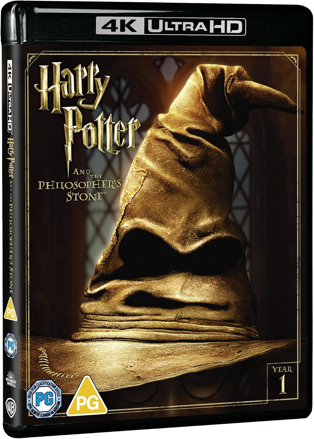 Harry Potter and the Philosopher's Stone [4K Ultra HD] [2001] - PRE-ORDER-28-SEPTEMBER-2026