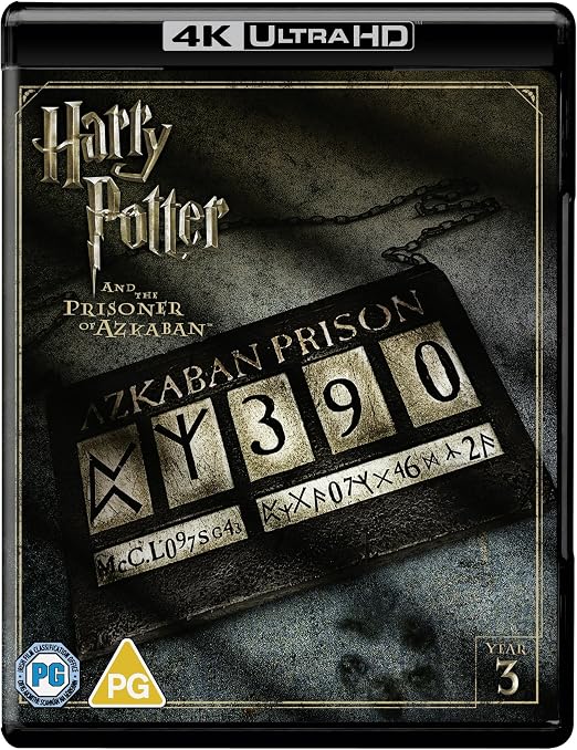Harry Potter and the Prisoner of Azkaban [4K Ultra HD] [2004] - PRE-ORDER-28-SEPTEMBER-2026