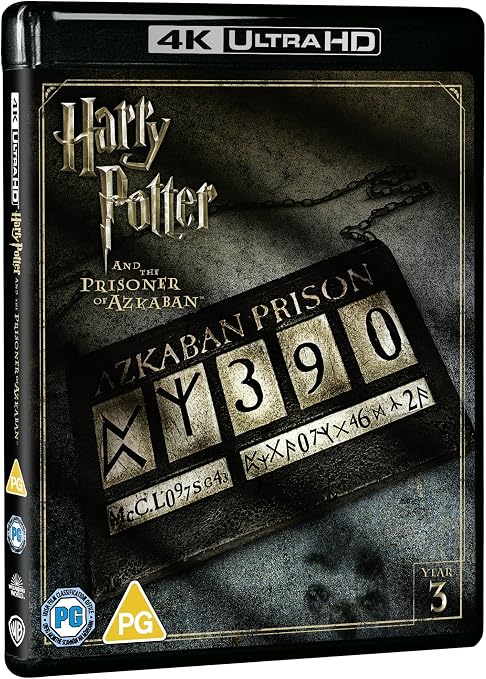 Harry Potter and the Prisoner of Azkaban [4K Ultra HD] [2004] - PRE-ORDER-28-SEPTEMBER-2026