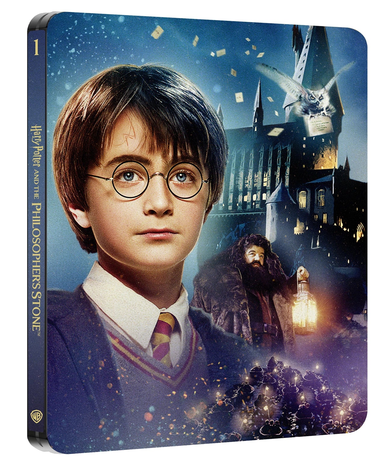 Harry Potter 25th Ann. SteelBook Library Case - PRE-ORDER-26-OCTOBER-2026