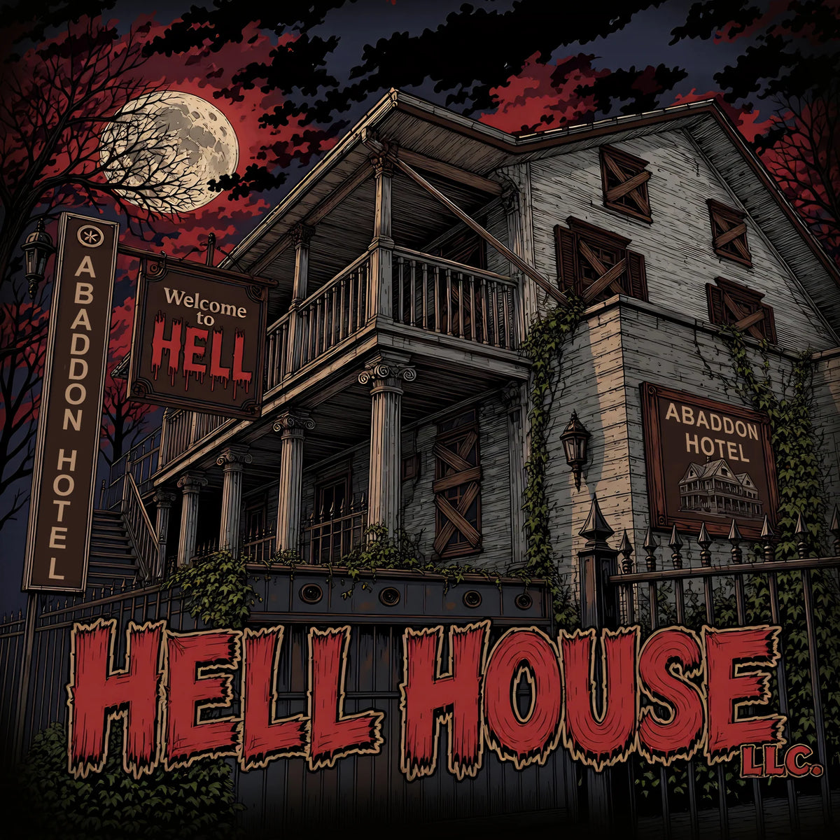 Hell House LLC: (Limited Edition) [Blu-ray] - PRE-ORDER-26-OCTOBER-2026