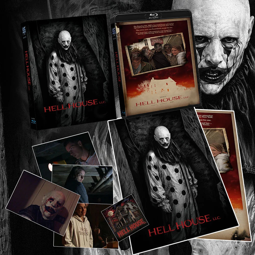Hell House LLC: (Limited Edition) [Blu-ray] - PRE-ORDER-26-OCTOBER-2026