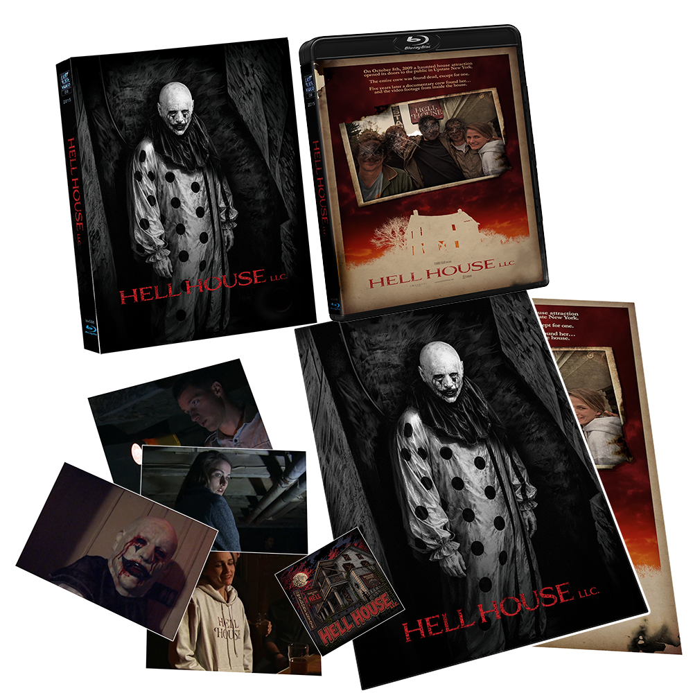 Hell House LLC: (Limited Edition) [Blu-ray] - PRE-ORDER-26-OCTOBER-2026