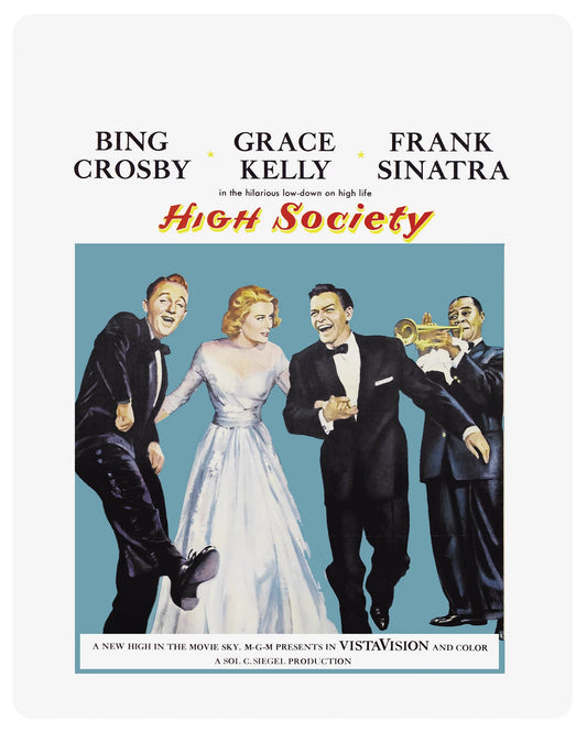 High Society SteelBook [4K Ultra HD] [1956] - PRE-ORDER-2-NOVEMBER-2026