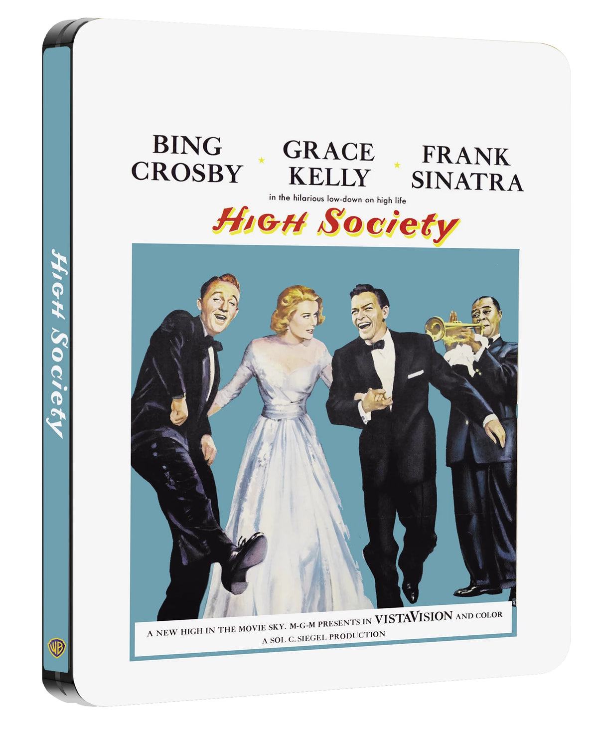 High Society SteelBook [4K Ultra HD] [1956] - PRE-ORDER-2-NOVEMBER-2026