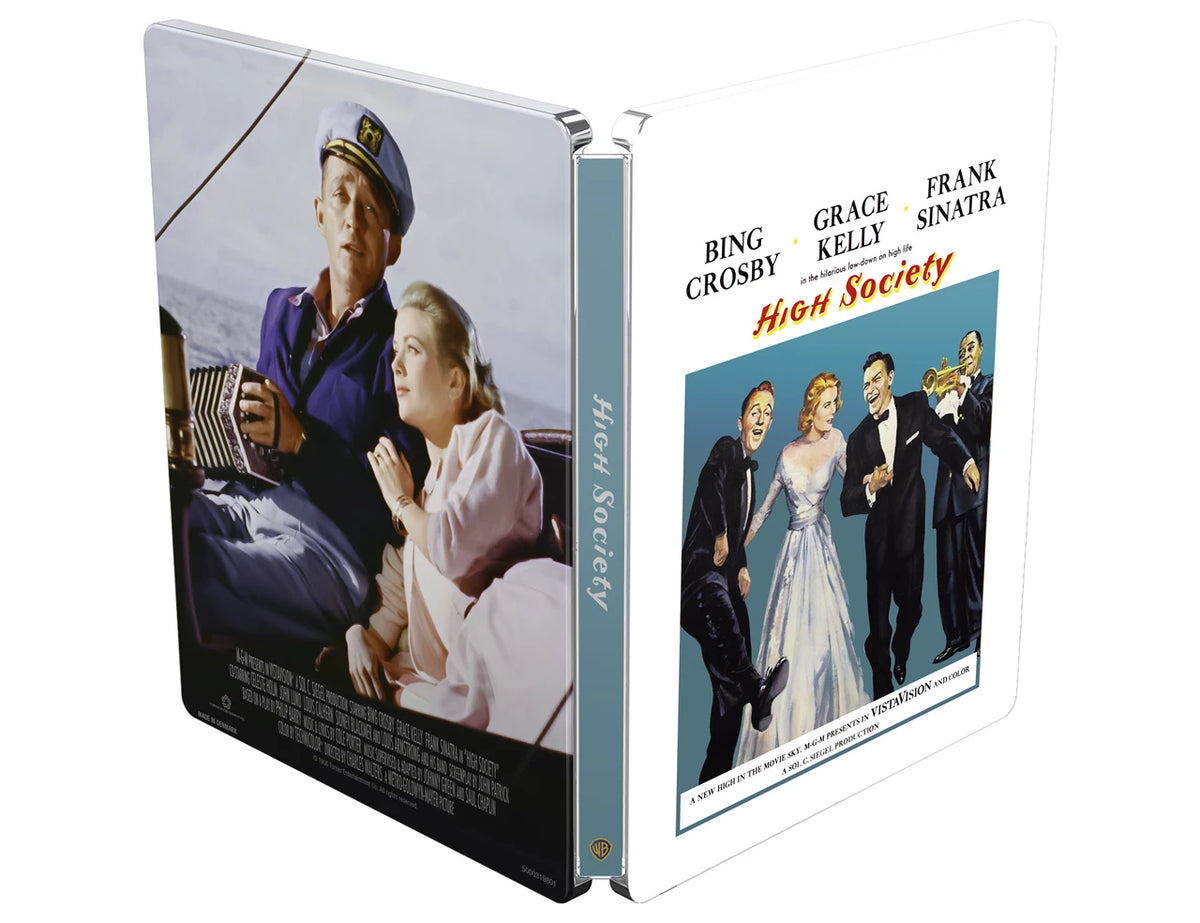 High Society SteelBook [4K Ultra HD] [1956] - PRE-ORDER-2-NOVEMBER-2026