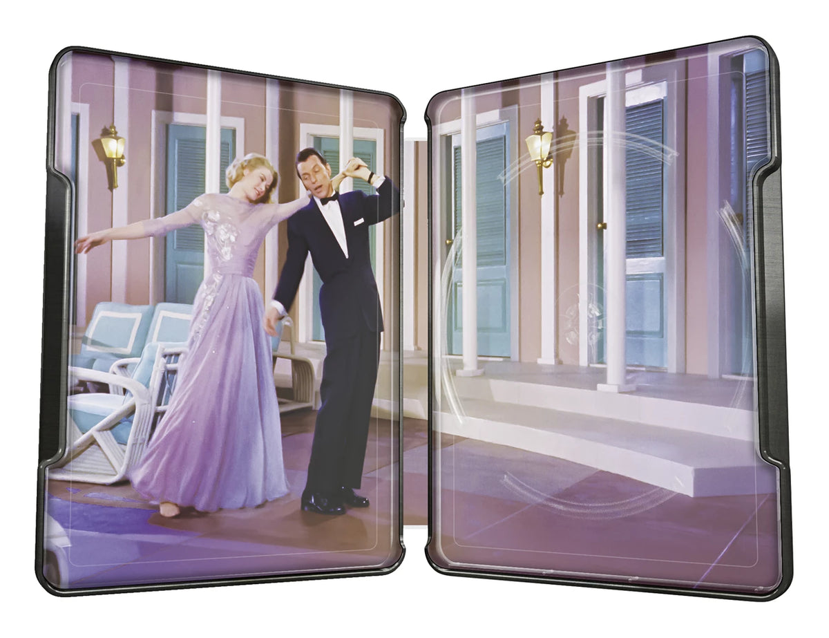 High Society SteelBook [4K Ultra HD] [1956] - PRE-ORDER-2-NOVEMBER-2026