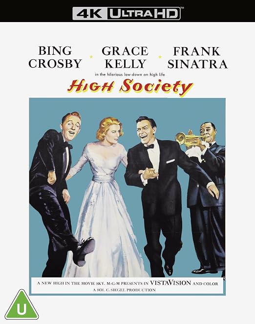 High Society [4K Ultra HD] [1956] - PRE-ORDER-16-NOVEMBER-2026