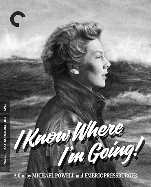 I KNOW WHERE I'M GOING! 4K UHD & Blu-Ray-PRE-ORDER-15-DECEMBER-2025