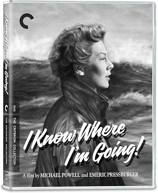 I KNOW WHERE I'M GOING! 4K UHD & Blu-Ray-PRE-ORDER-15-DECEMBER-2025