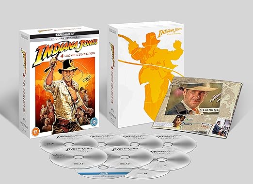 INDIANA JONES 4 MOVIE COLL UHD BD