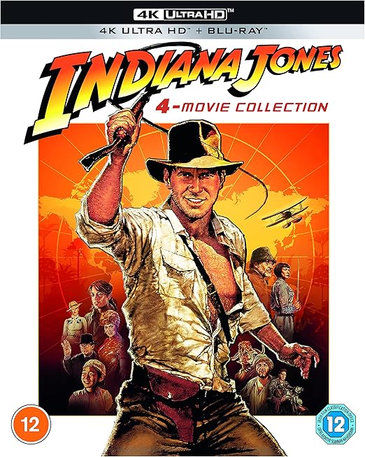 INDIANA JONES 4 MOVIE COLL UHD BD