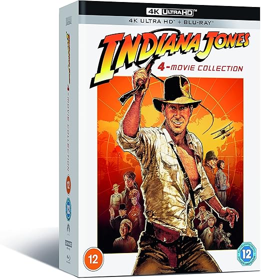 INDIANA JONES 4 MOVIE COLL UHD BD