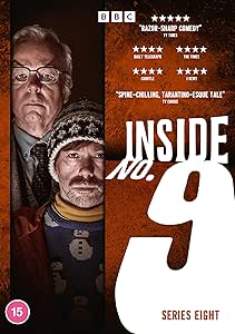 INSIDE NO.9: SERIES 8-DVD